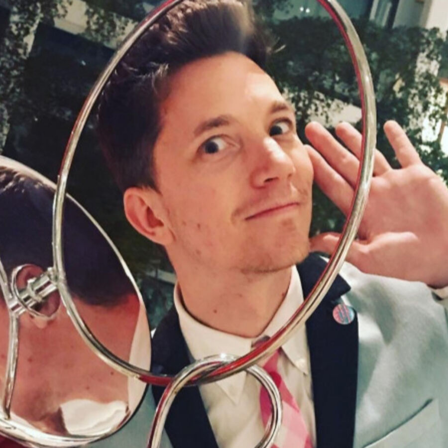 Joe Coover professional portrait